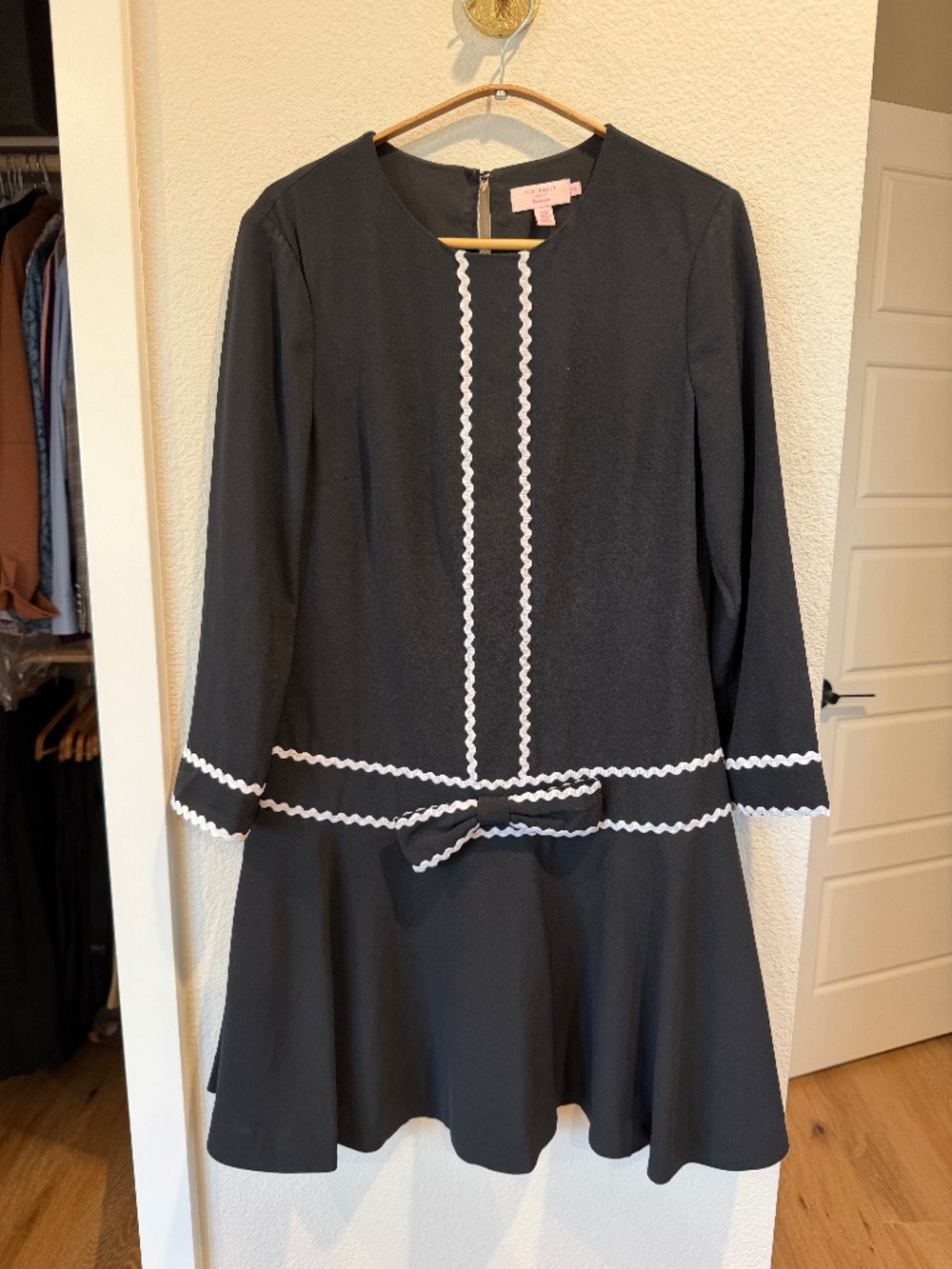 Ted Baker Black and White Dress